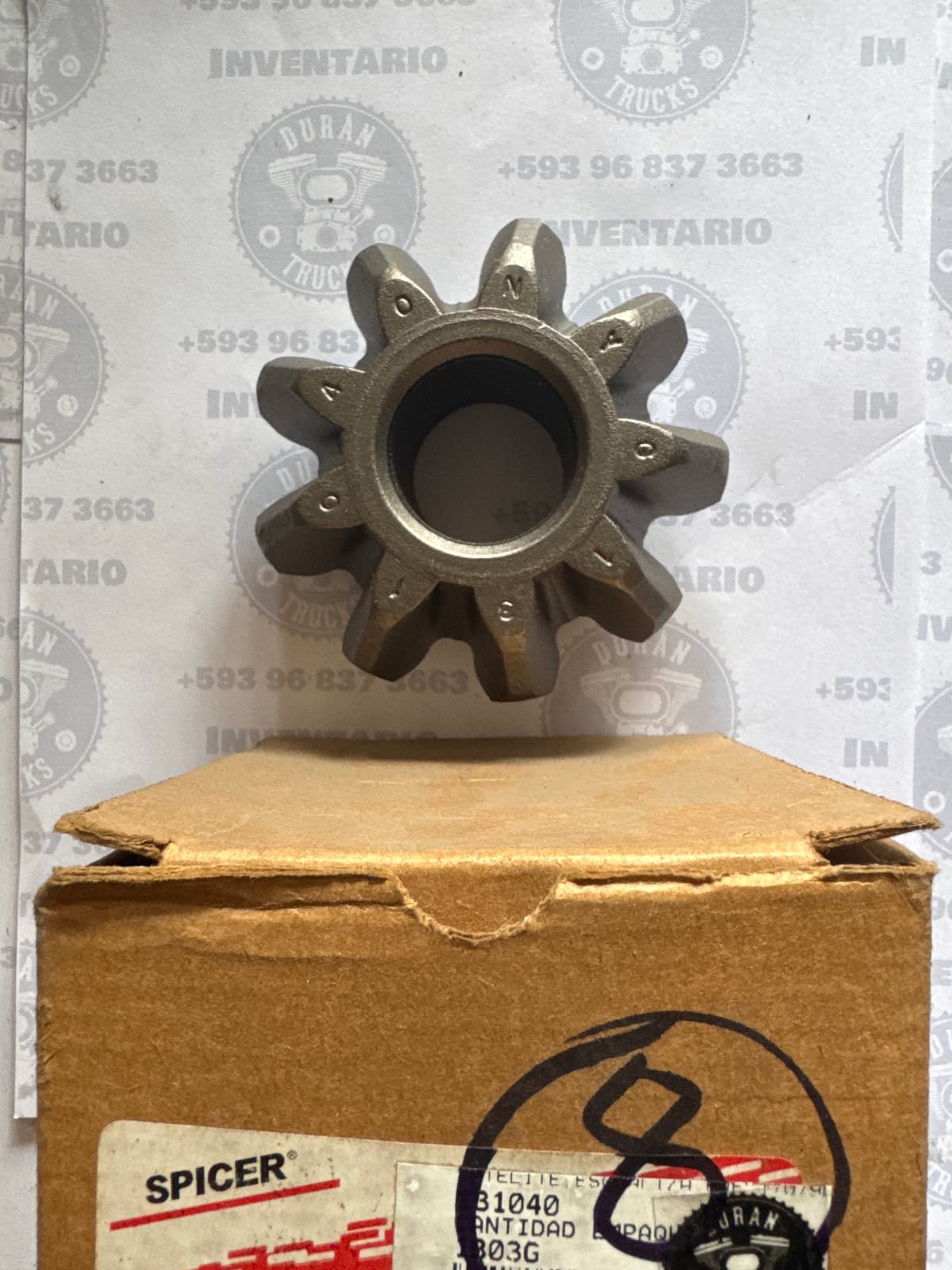 SATELITES DE CORONA SPICER MODERNA KENWORTH T800 T370