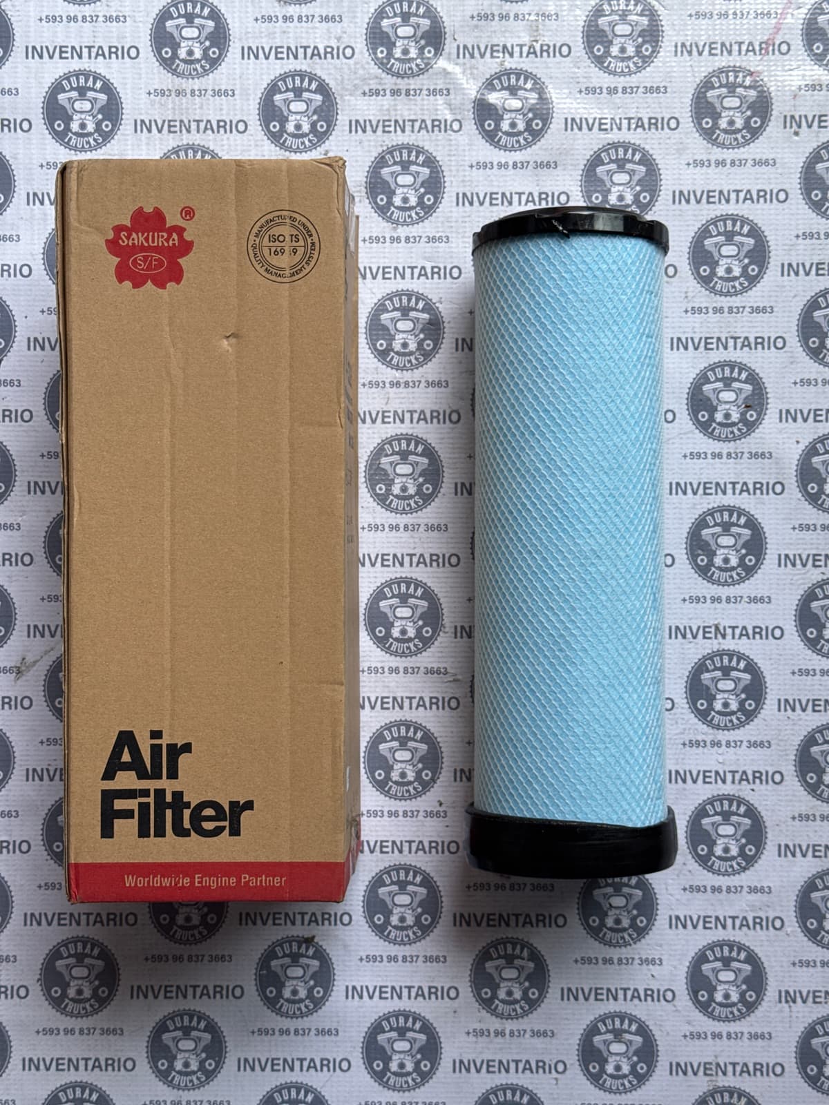 FILTRO DE AIRE SECUNDARIO HINO FC