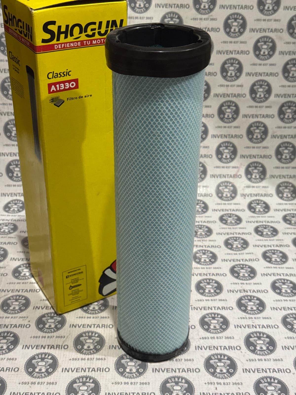 FILTRO DE AIRE SECUNDARIO HINO GD / GH 2004