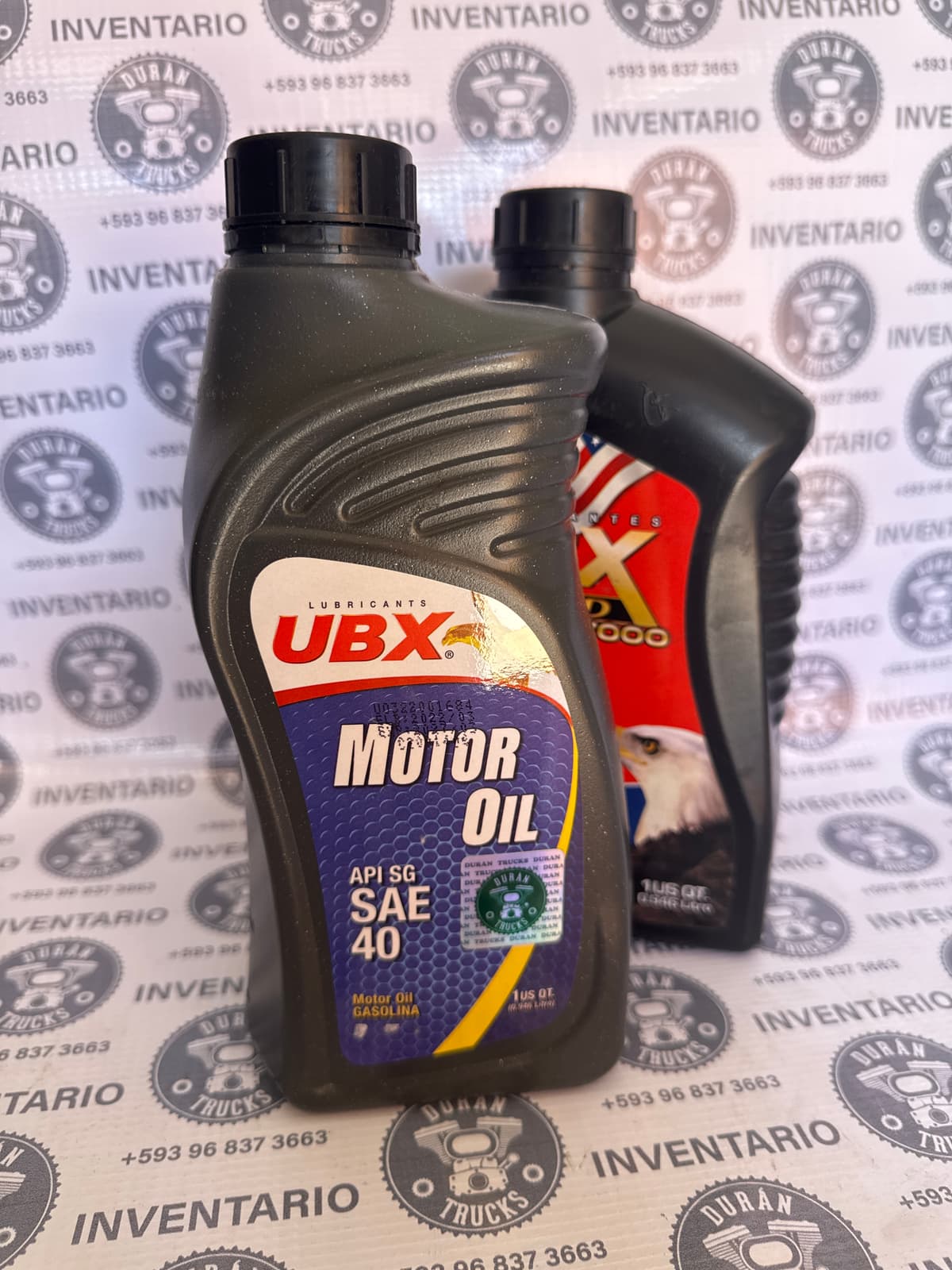 CUARTO ACEITE DE MOTOR GASOLINA