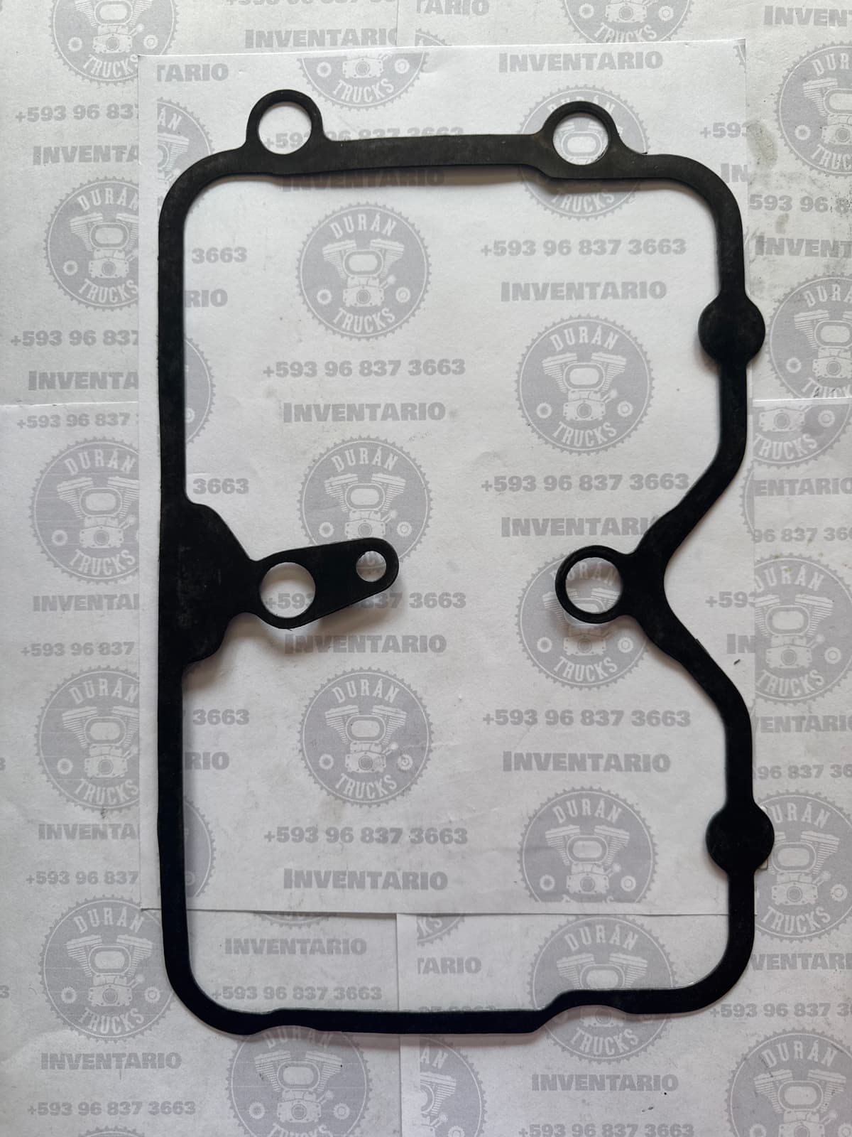 EMPAQUE DE FRENO DE MOTOR CUMMINS NTC ANTIGUO DE 5H