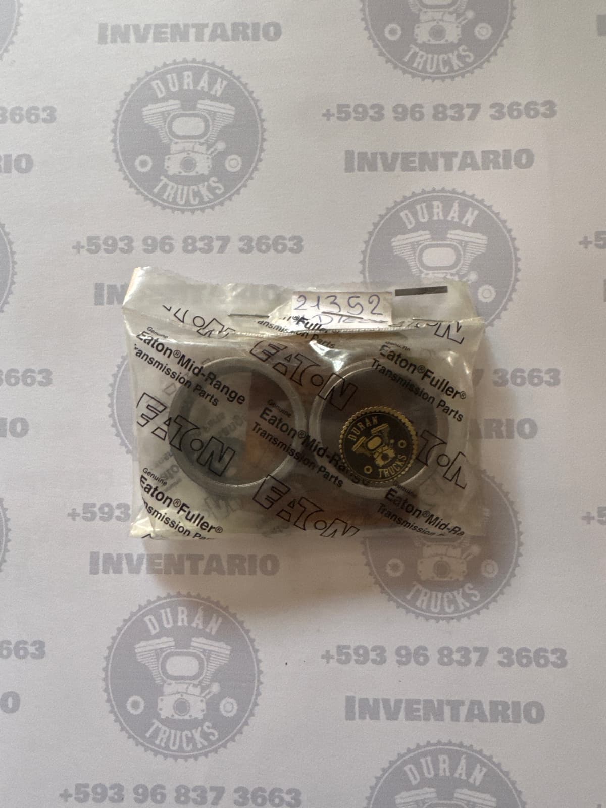 BUJE PIÑON DE DOBLE RTO 16915 ER