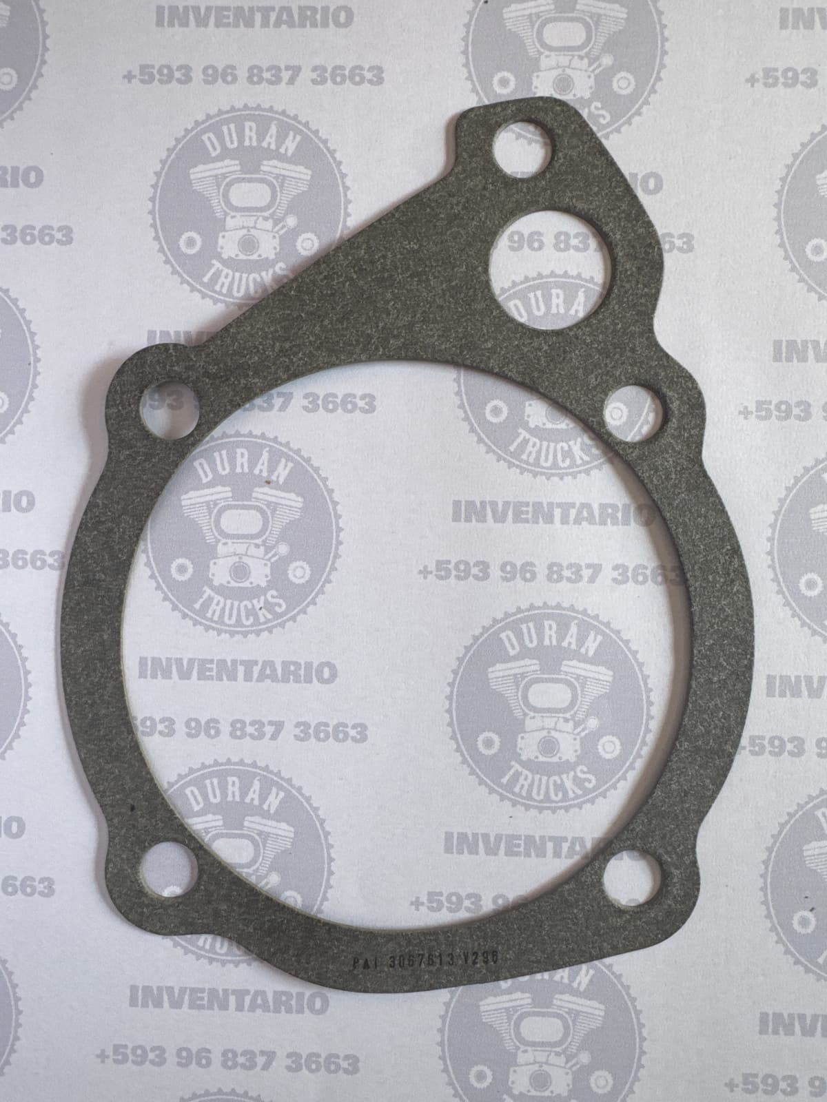 EMPAQUES DE LA BASE DE LA BOMBA DE ACEITE MOTOR CUMMINS NTC-N14