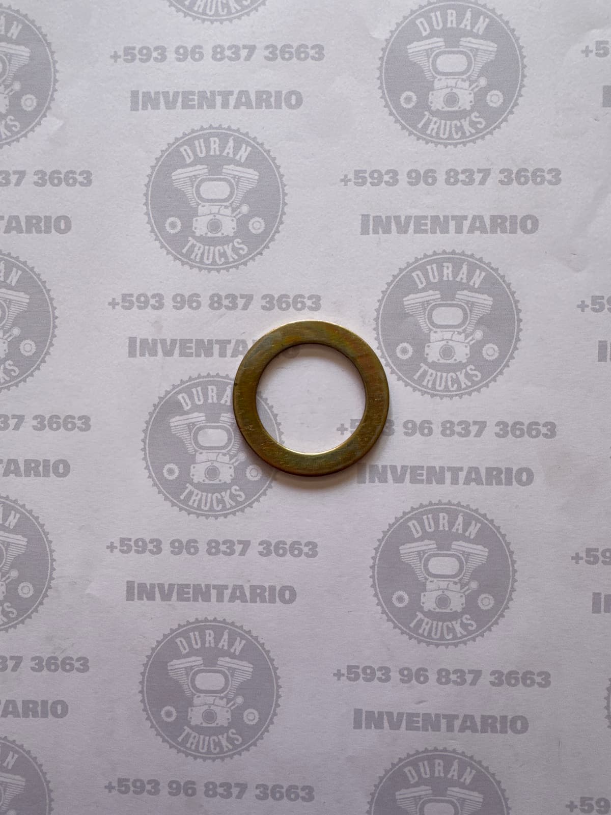 ARANDELA DE MARTILLO 1 3/8"