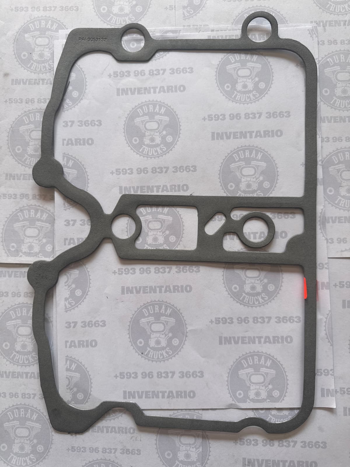 EMPAQUE DE FRENO DE MOTOR CUMMINS NTC 7 HUECOS HIDRAULICO CPL1211
