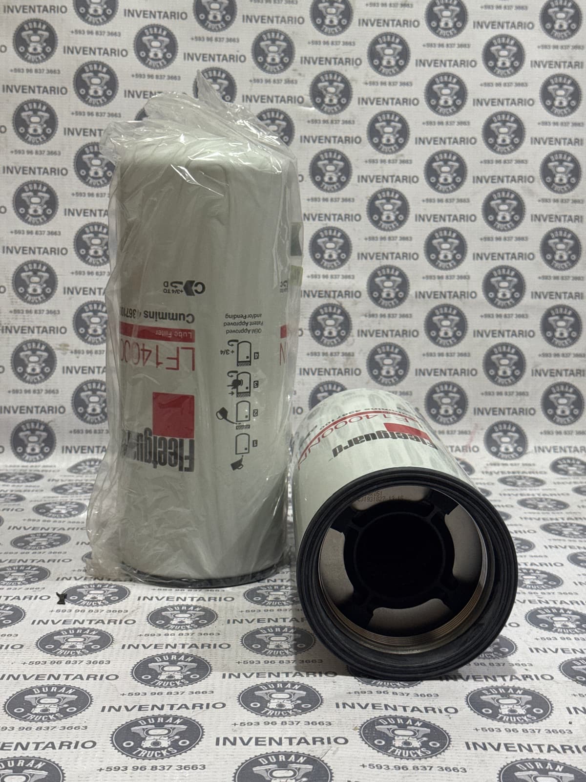 FILTRO DE ACEITE CUMMINS ISX ISM
