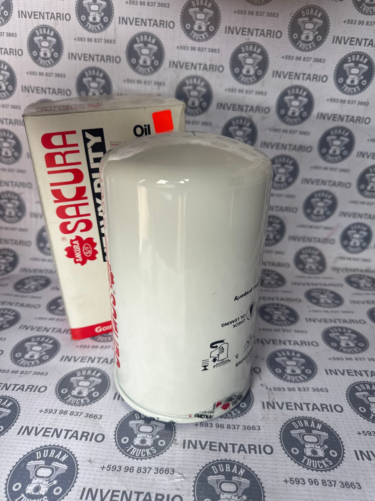 FILTRO DE ACEITE HINO FC GD GH