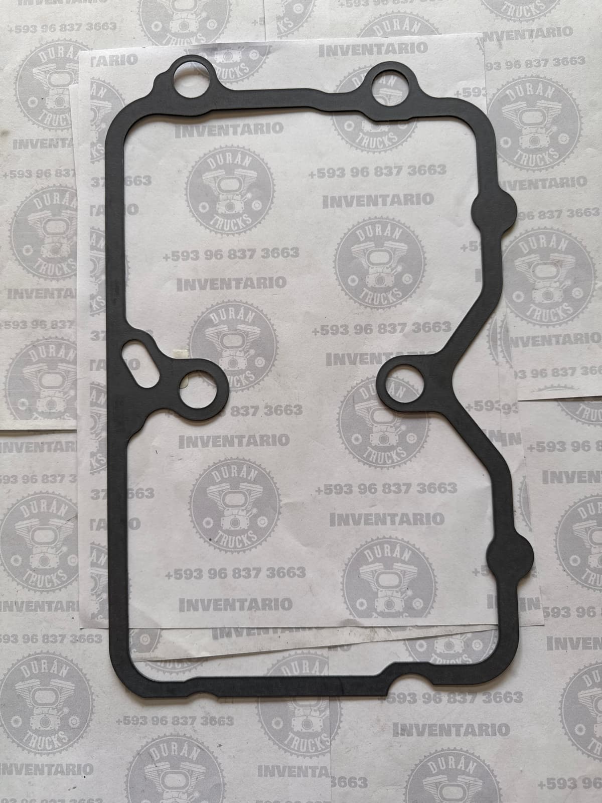 EMPAQUE DE FRENO DE MOTOR CUMMINS NTC ANTIGUO DE 5H
