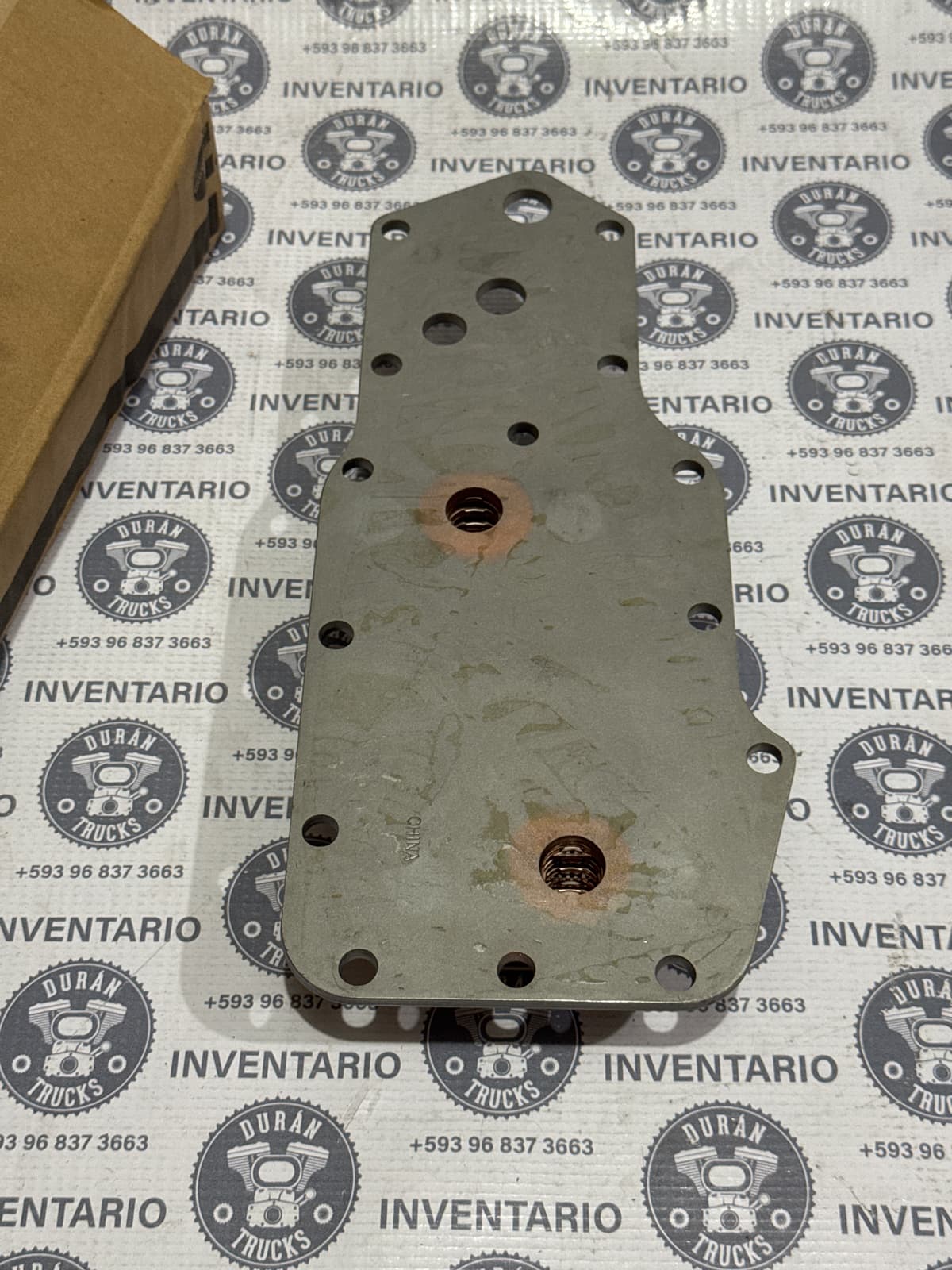 ENFRIADOR DE ACEITE 4BT ISB
