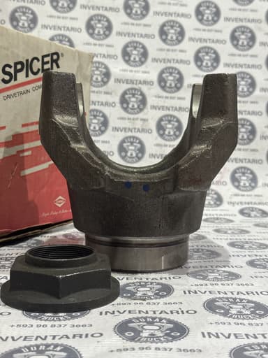 BRIDA PARA CRUCETA SPL-170 DE 49 ESTRIAS - foto 4