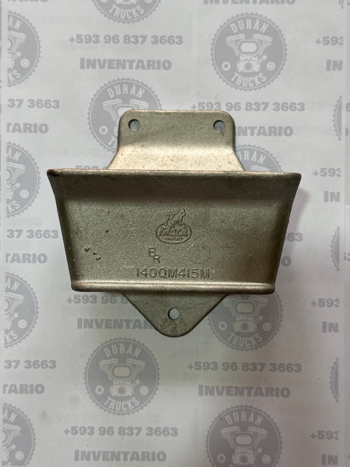 GUIA DE CAPO DERECHO DE MACK MODELO CH/CL/CX