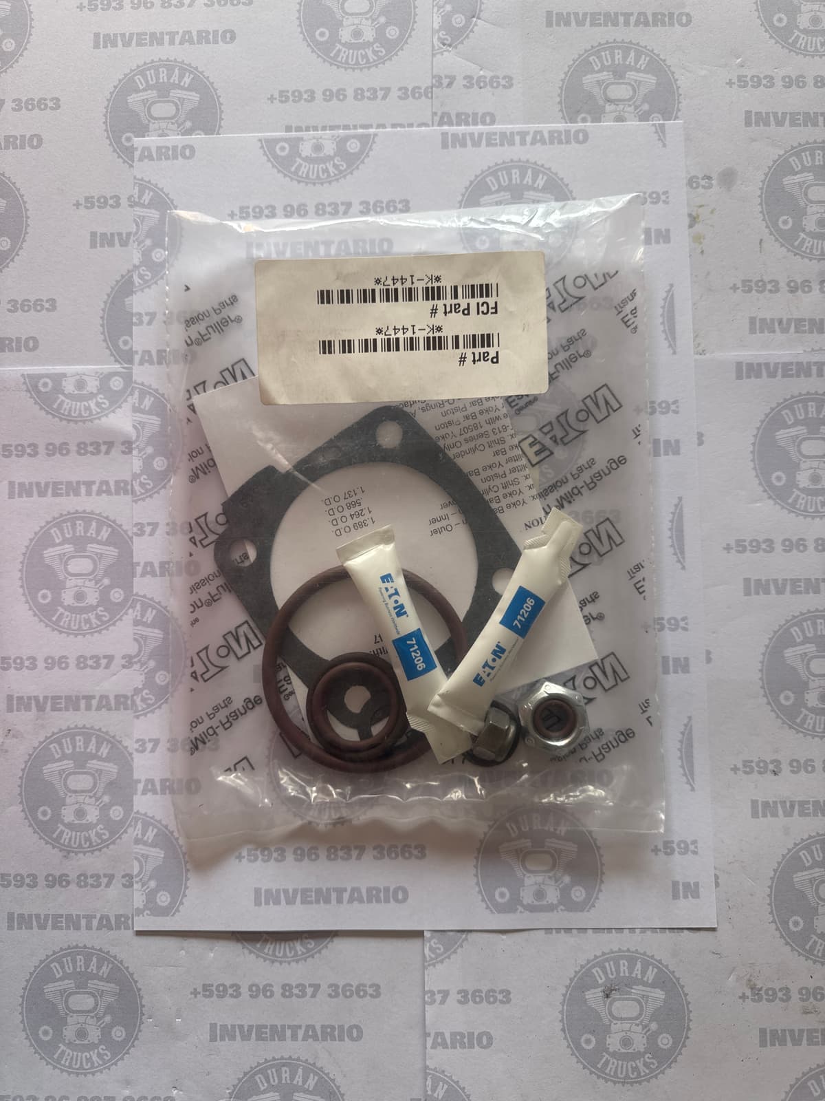 KIT DE CAUCHOS DE LA SUPER