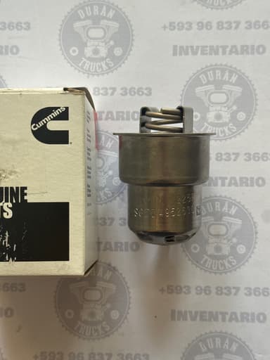 TERMOSTATO DE ENFRIADOR DE ACEITE ISM N14E NTC BIC CAM IV 225° - foto 2