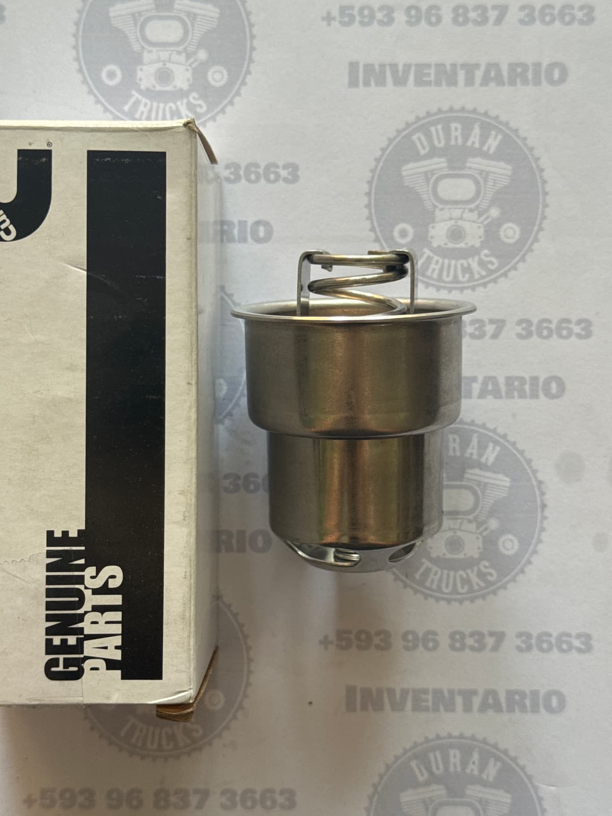 TERMOSTATO DE ENFRIADOR DE ACEITE ISM N14E NTC BIC CAM IV 225°
