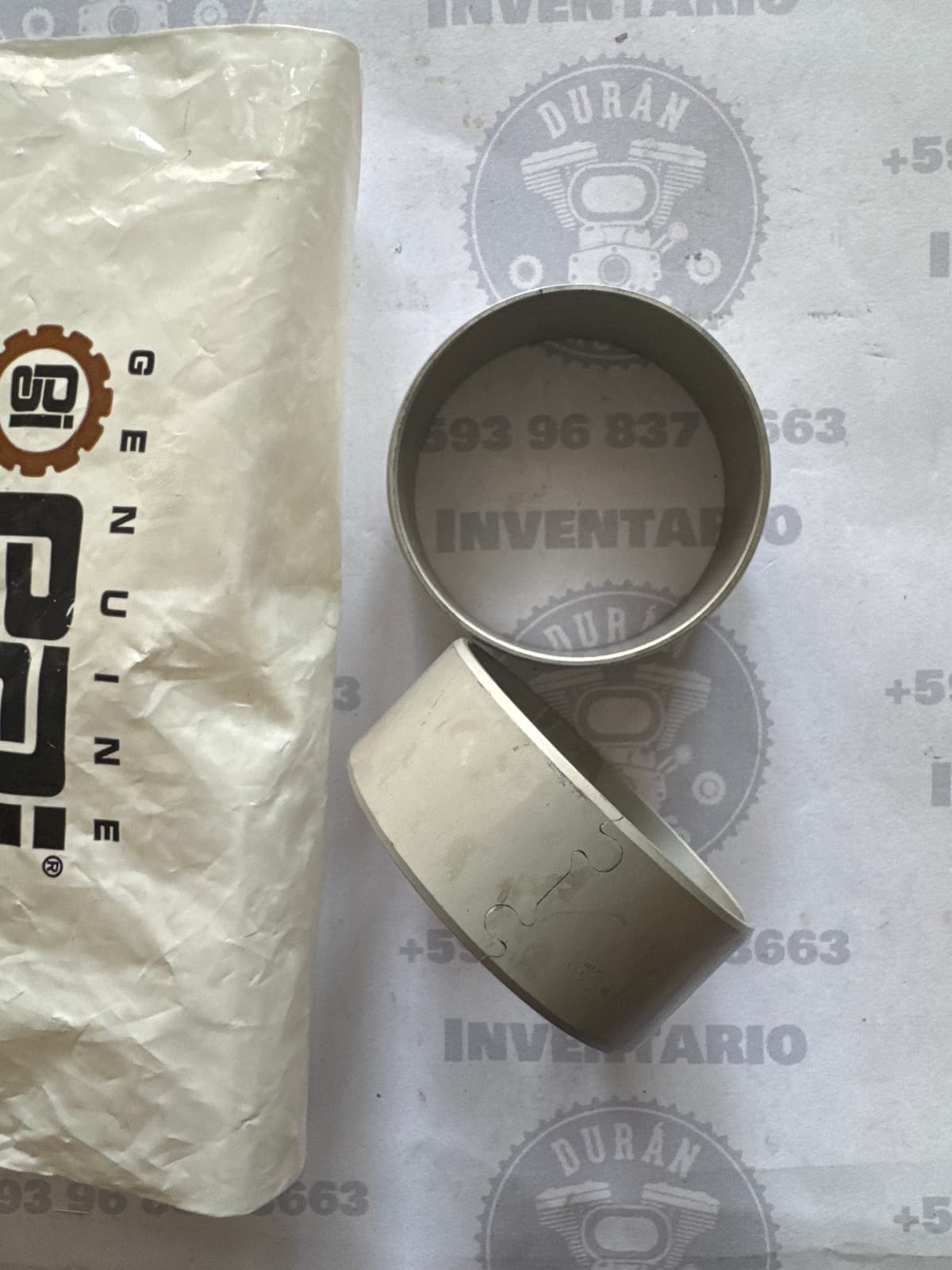 BOCIN/BUJE DEL CIGUENAL DEL COMPRESOR CUMMINS DE UN PISTON