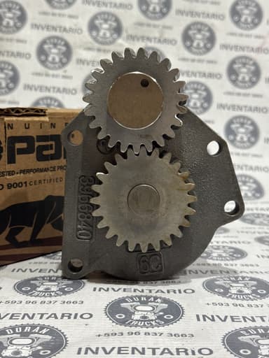 BOMBA DE ACEITE ISC 6CT CHINO - foto 3
