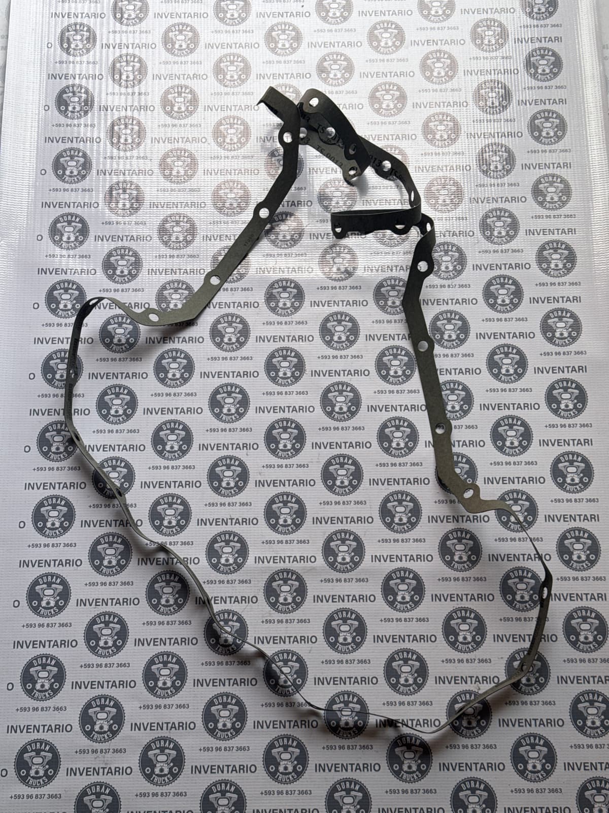 EMPAQUE DEL CARTER L10 DAMPER INTERNO