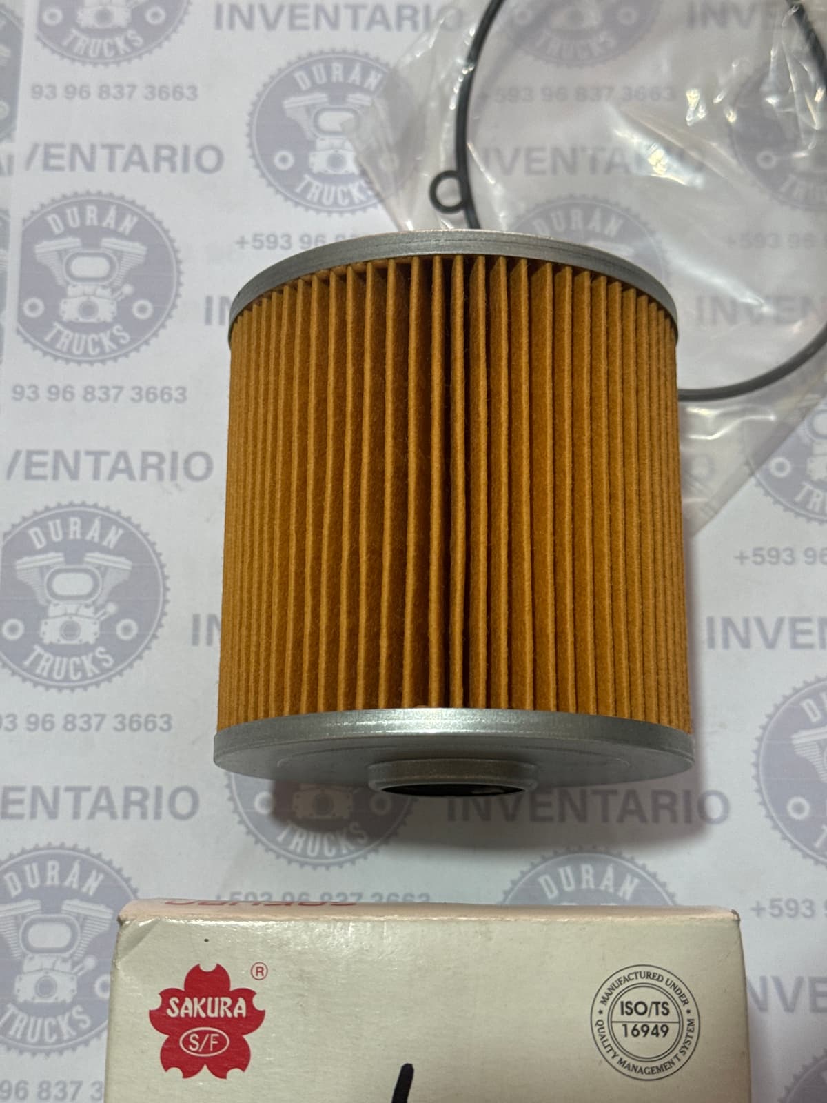 FILTRO DE COMBUSTIBLE ISUZU FTR / FSR / FVR