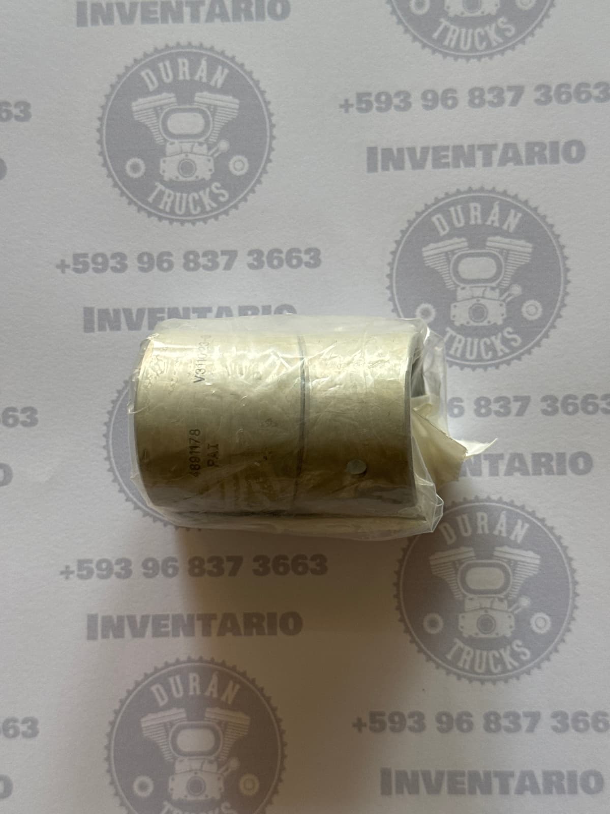 BUJES BRAZO DE BIELA CUMMINS 4BT 6BT ISB