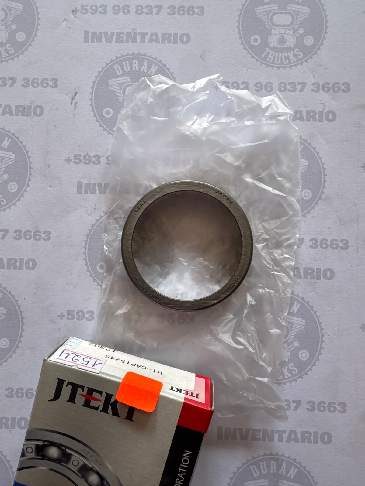 PISTA PARA RODILLO DE TOMAFUERZA TRABAJA CON RODILLO 15126 - 15117