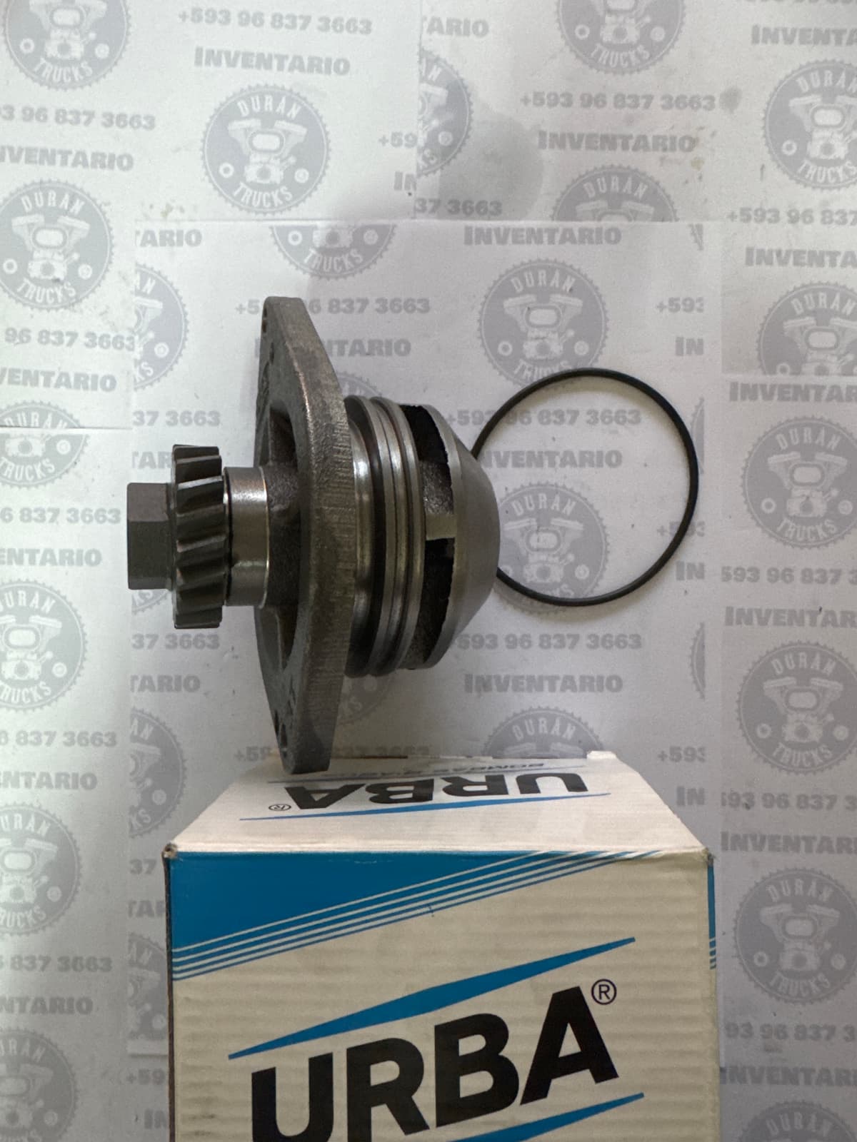 BOMBA DE AGUA MWM VW 17-210 13-180