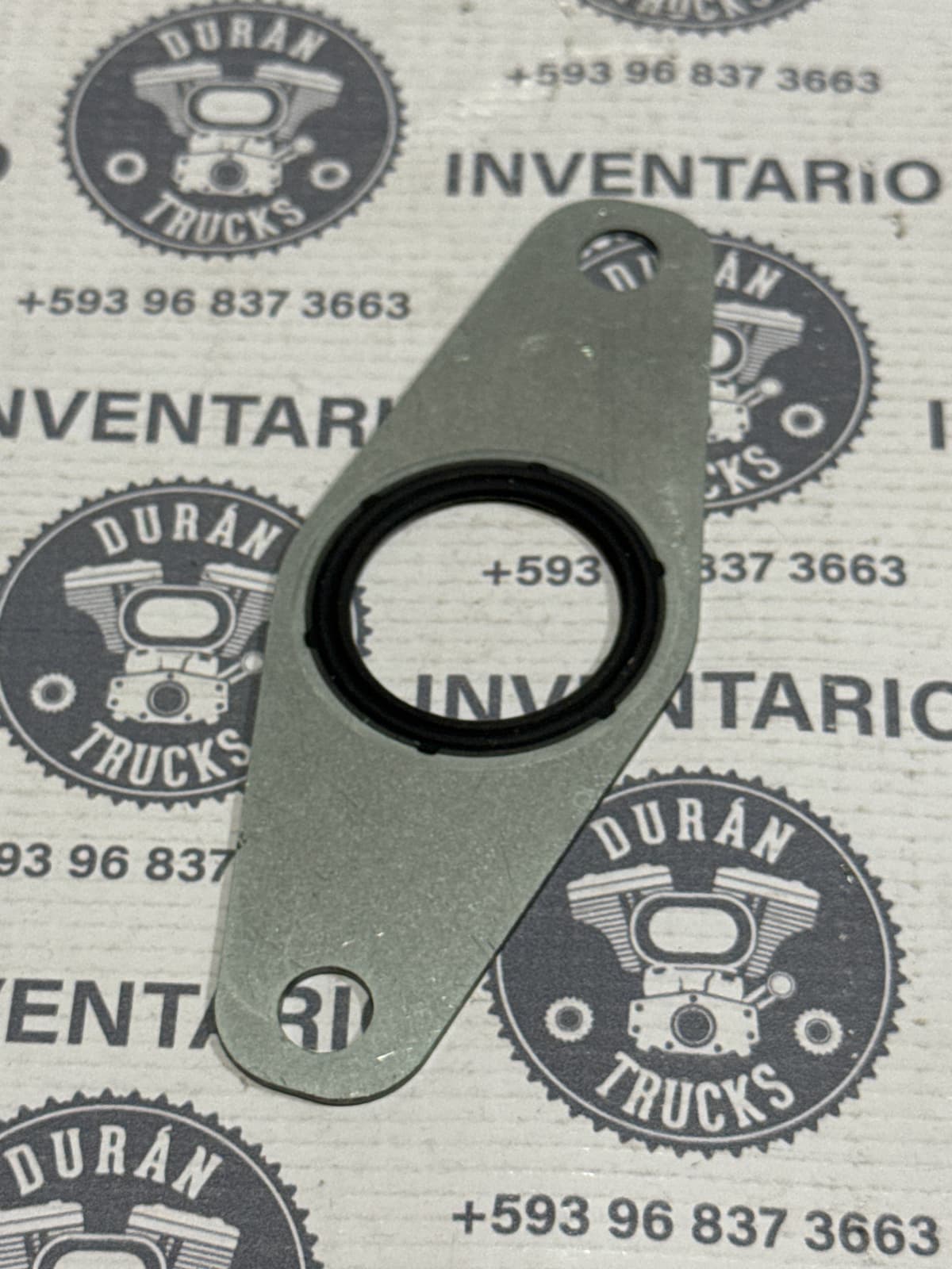 EMPAQUE DEL ENFRIADOR DE ACEITE CUMMINS N14 N14E