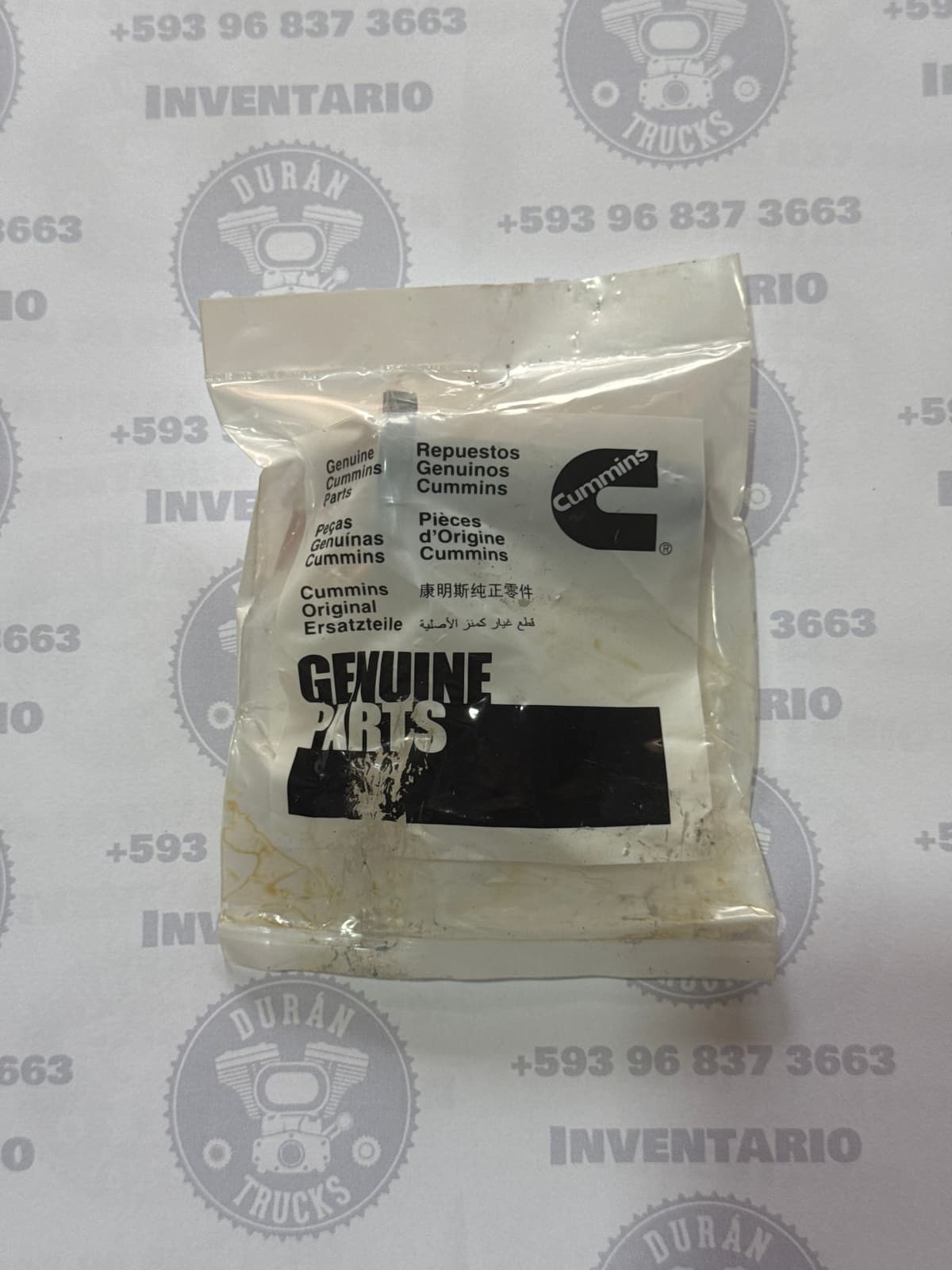 PROPULSOR O ELEVADOR DE VALVULAS CUMMINS 4BT 6BT 6CT