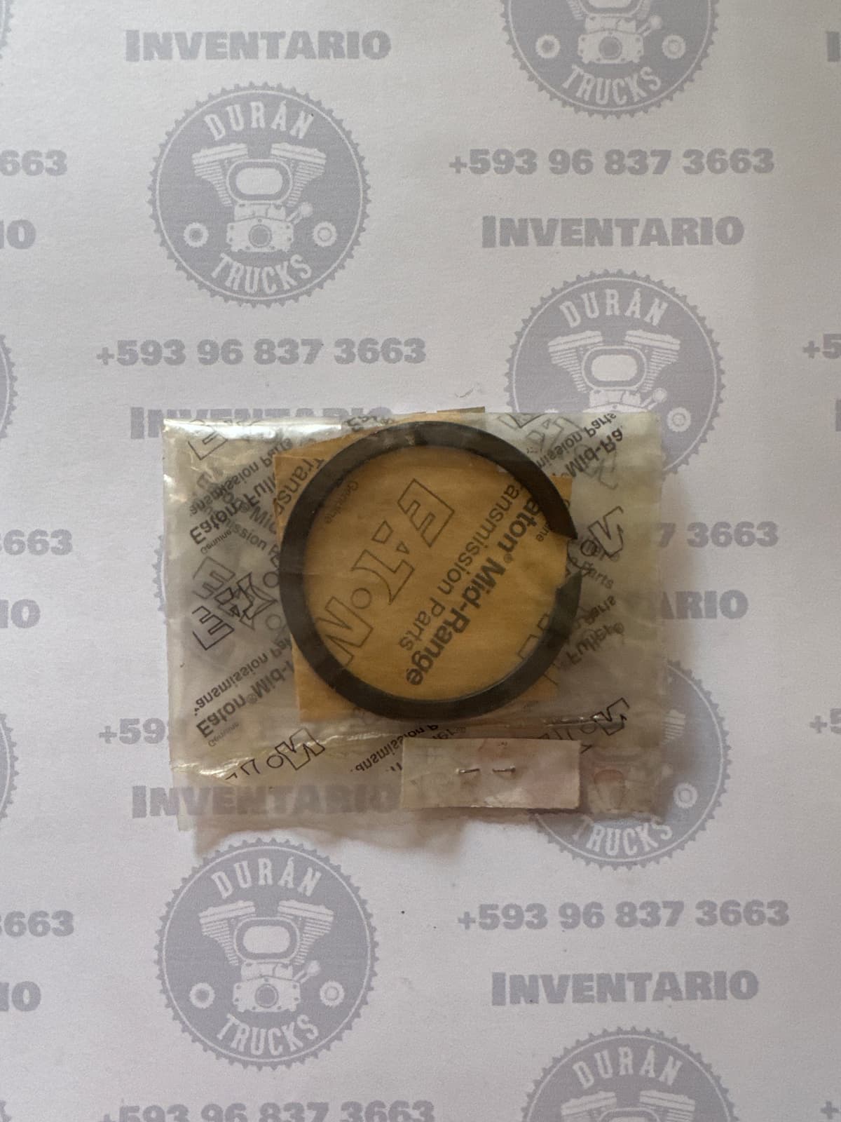 SEGUROS DE PIÑON AUXILIAR CAJA FULLER