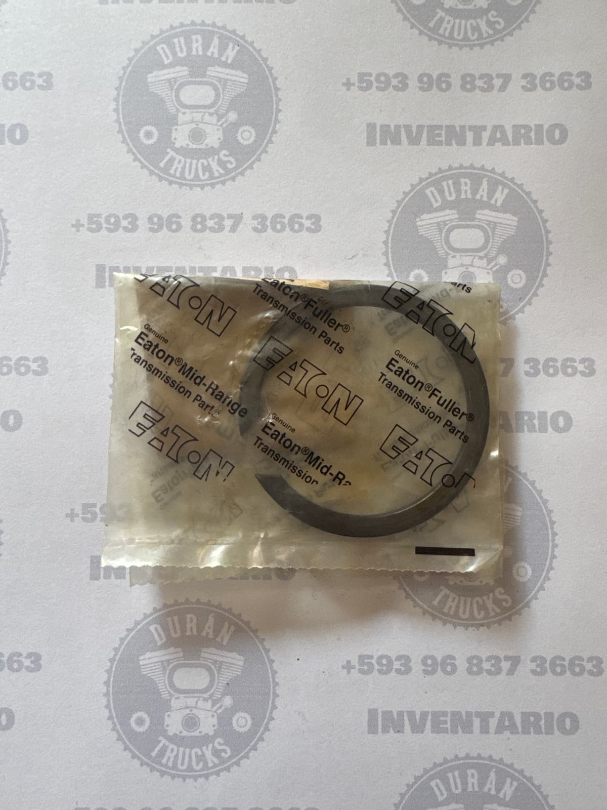 SEGURO EJE MOTRIZ CAJA FULLER