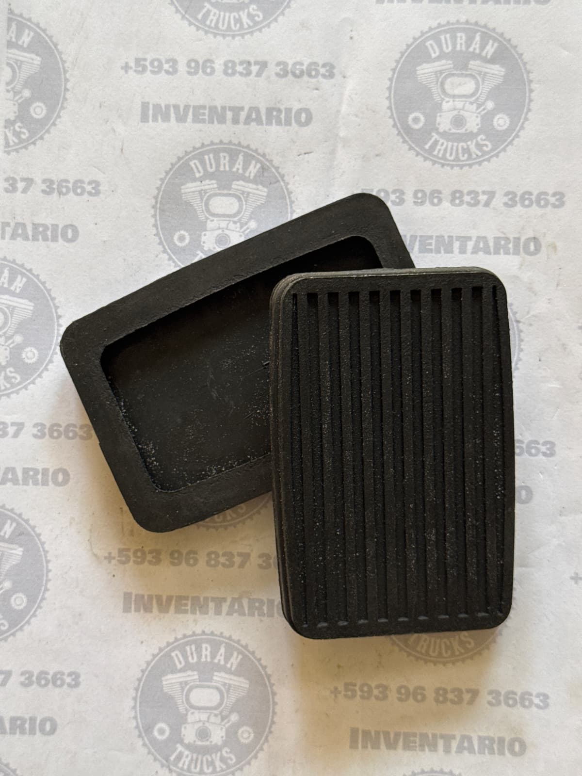 CAUCHO DEL PEDAL DEL FRENO Y EMBRAGUE 4700