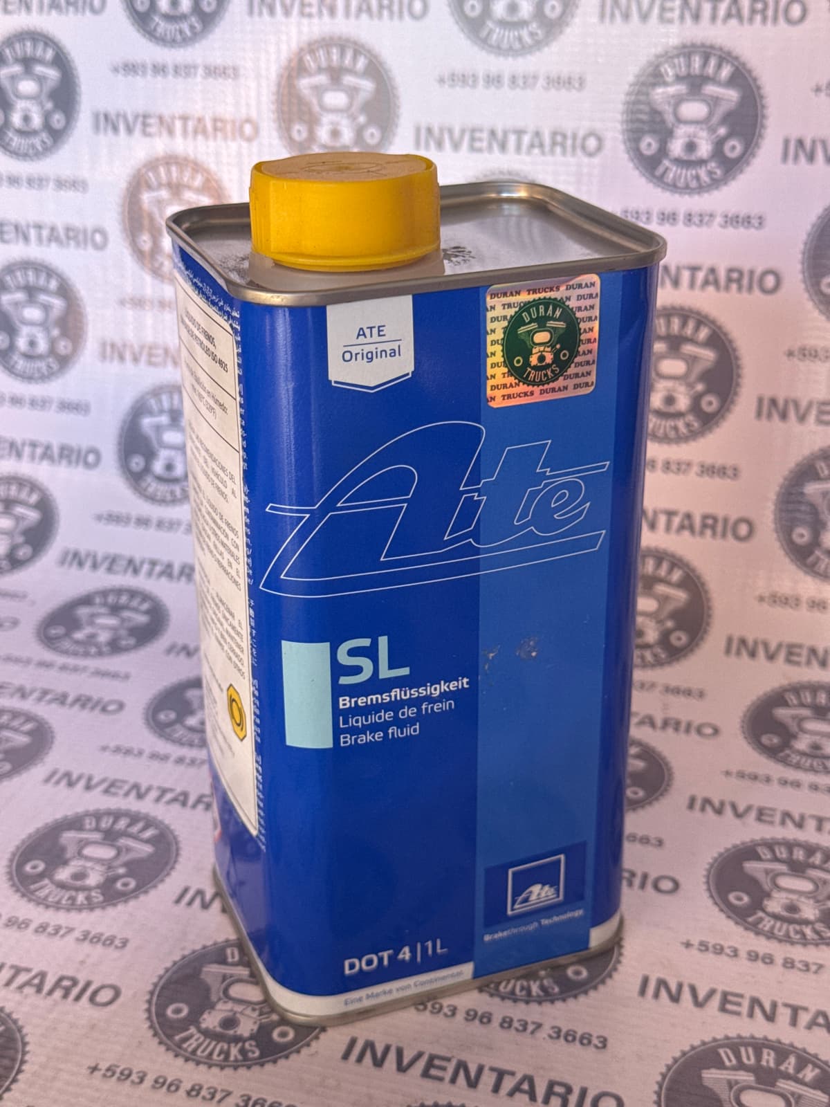 LIQUIDO DE FRENO COLOR AZUL 1 LITRO