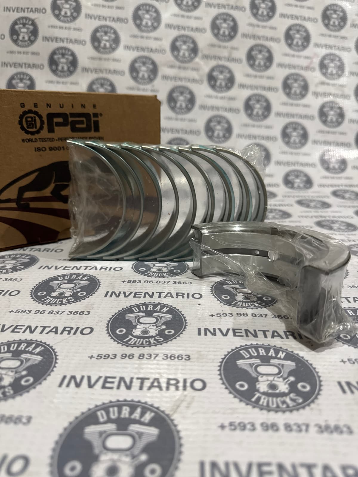 KIT DE CHAPAS DE BANCADA 010 CUMMINS 4BT 3.9 4.5