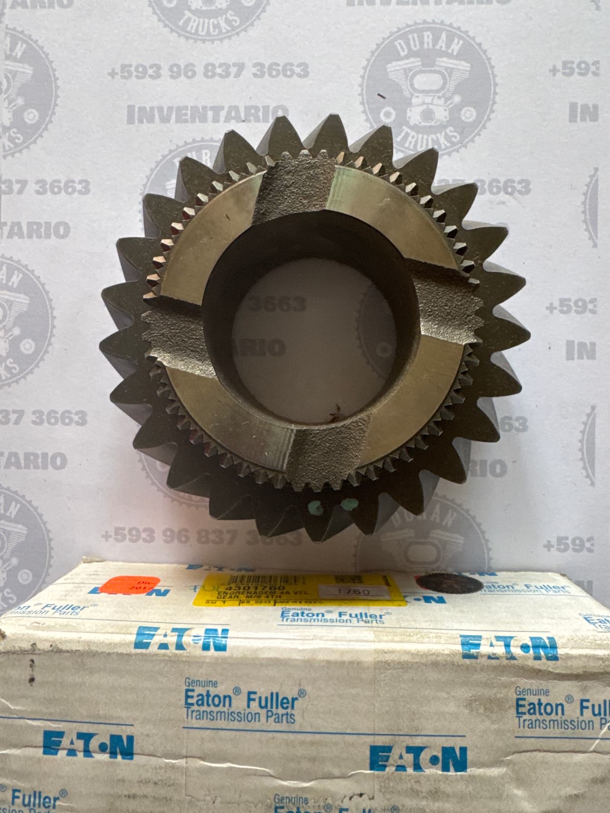 PIÑON DE CUARTA DE CAJA DE CAMBIOS KODIAK