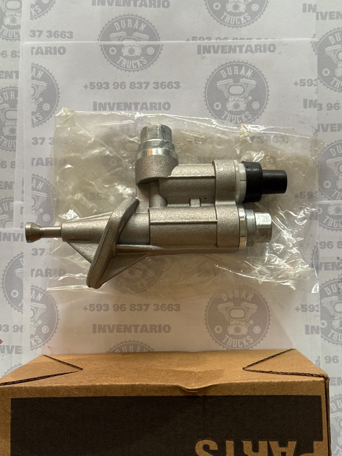 BOMBA DE TRANSFERENCIA DE COMBUSTIBLE CUMMINS 4BT - 6BT TIPO PISTOLA
