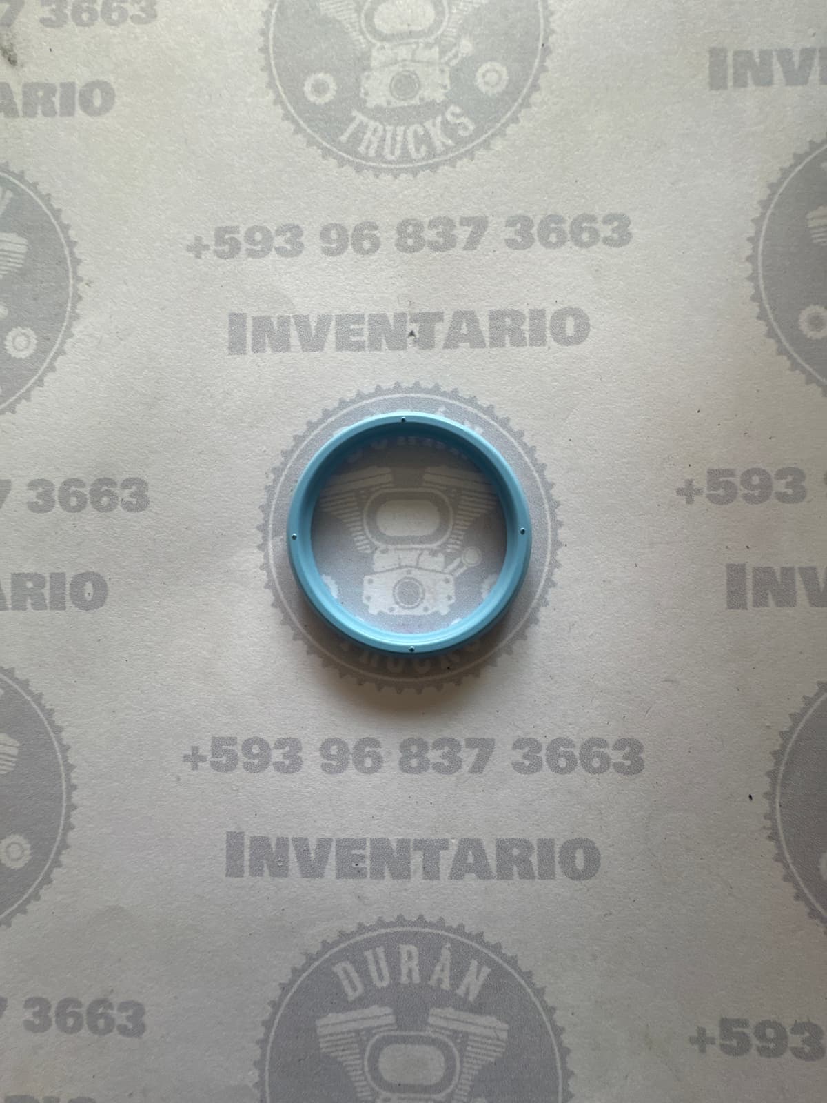 CAUCHOS O SELLOS DE TAPON DEL RIEL DE INYECCION DT466E DT530E