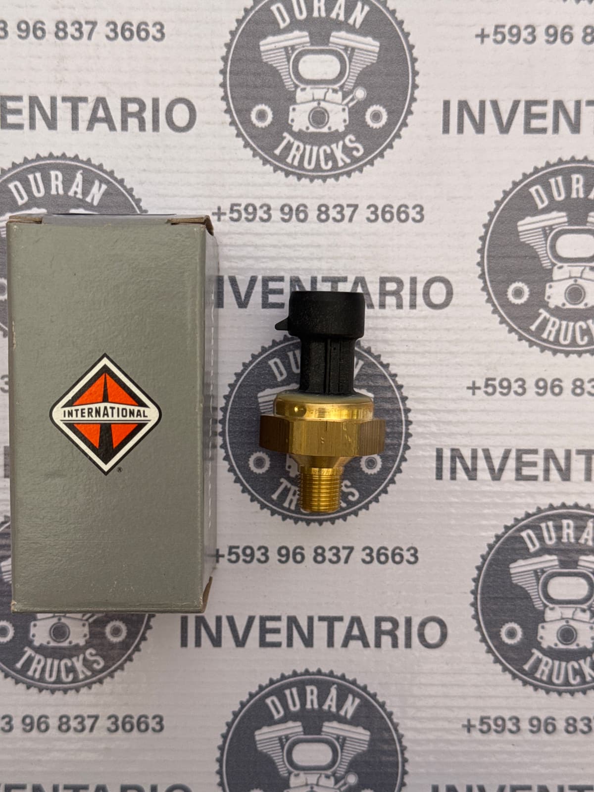 SENSOR DE PRESION DEL AIRE (MAP) INTERNATIONAL 4300 4700 7400