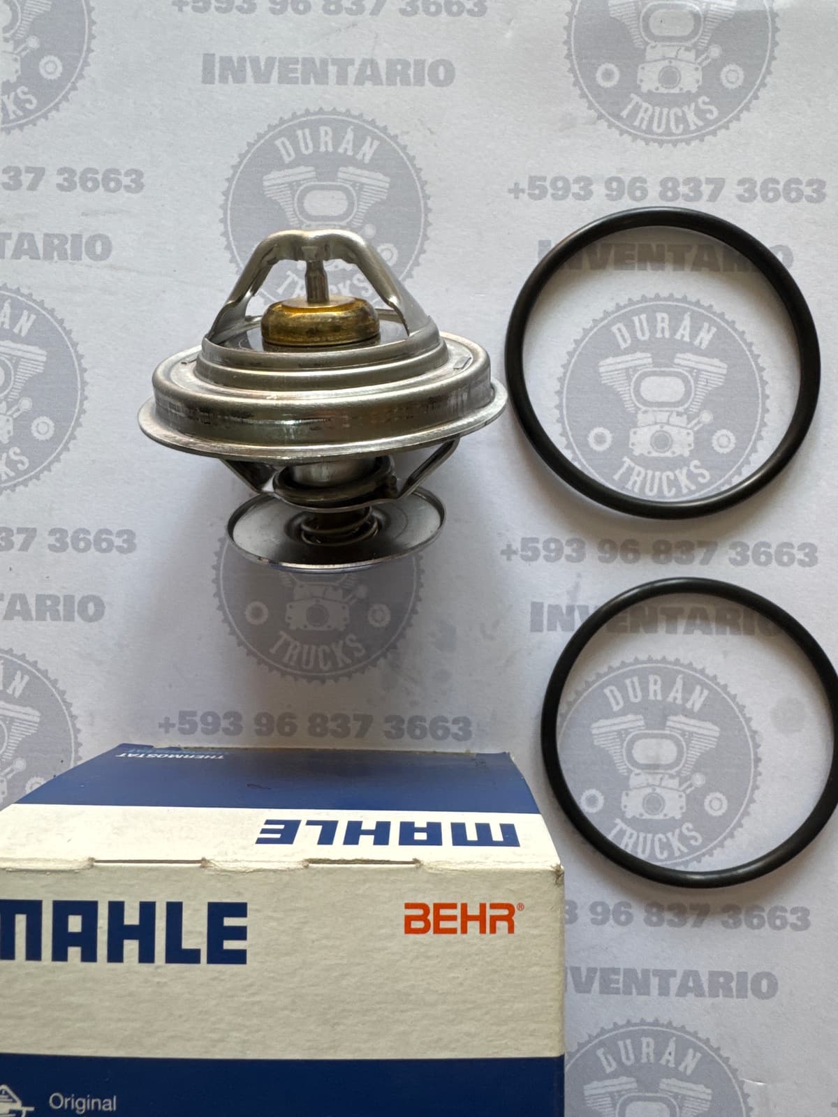 TERMOSTATO 83° PARA FREITLAINER M2-106 M2-112 CON MOTOR MERCEDES