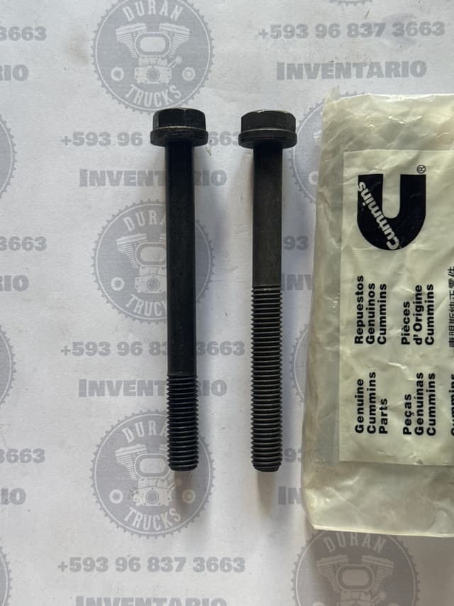 PERNOS DE CABEZOTE CUMMINS 4BT 6BT 12*1.75*120