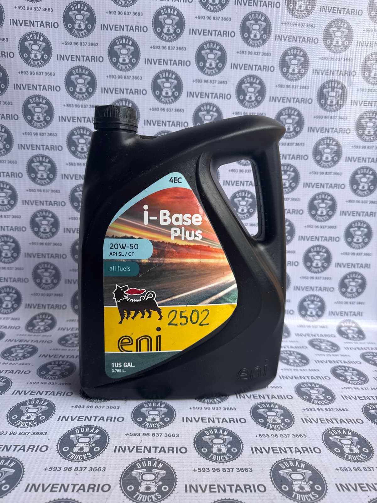 GALON DE ACEITE 20W50 SEMI SINTETICO