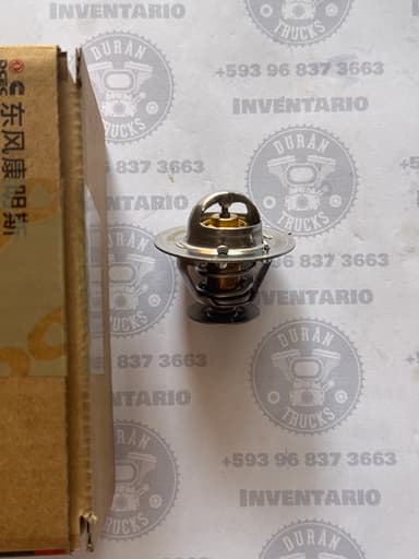TERMOSTATO MOTOR CUMMINS 4BT 6BT 54mm 160° CARGO 815 72° - foto 2