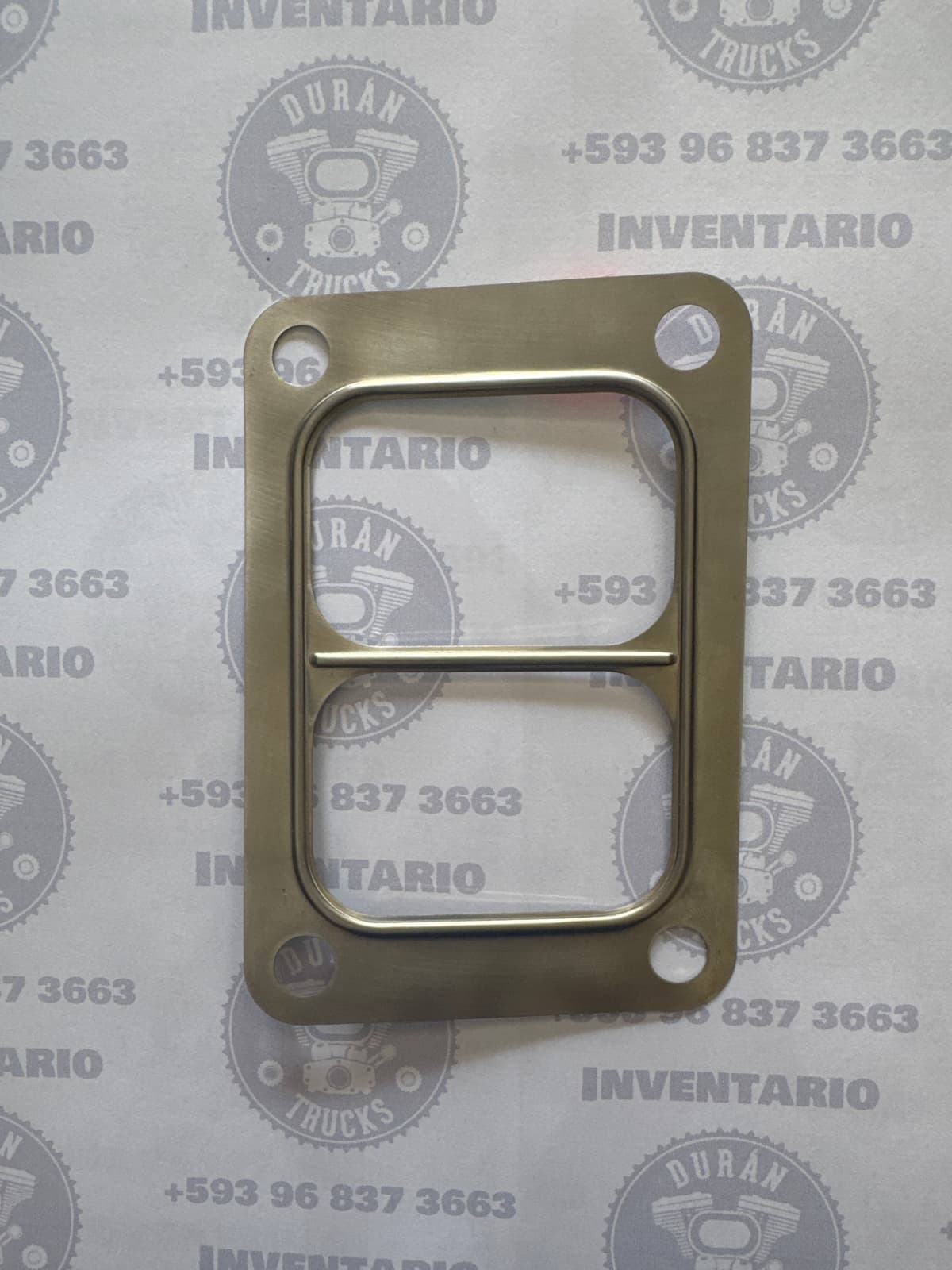 EMPAQUES DE LA BASE DEL TURBO MACK CUMMINS NTC N14 N14E PARTIDO
