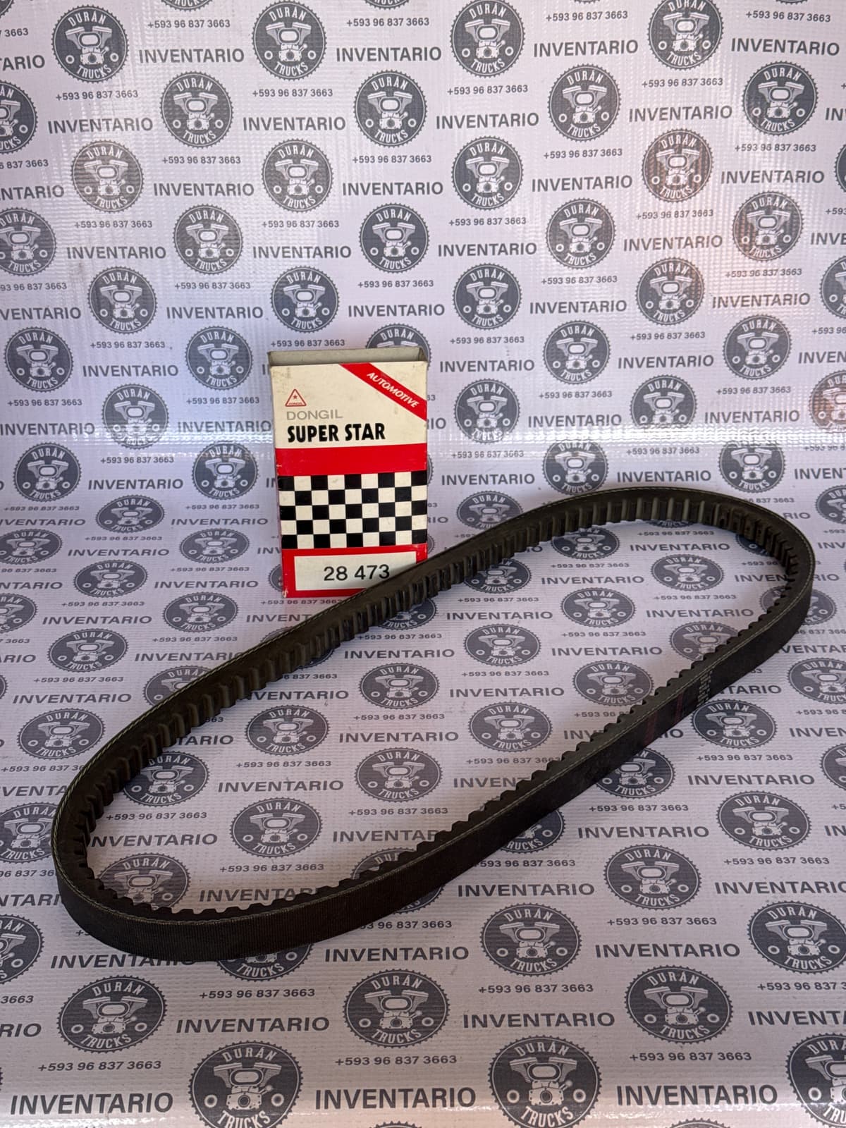 BANDA DENTADA CUMMINS 350