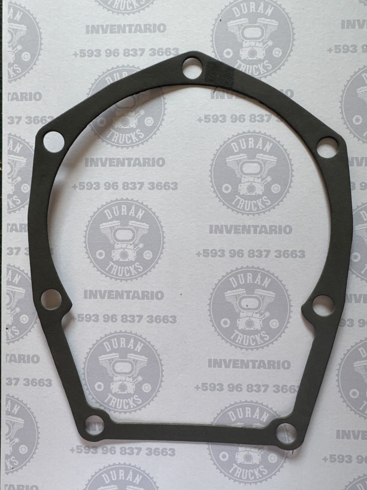 EMPAQUE DE LA BASE DE LA BOMBA DE AGUA MOTOR CUMMINS NTC