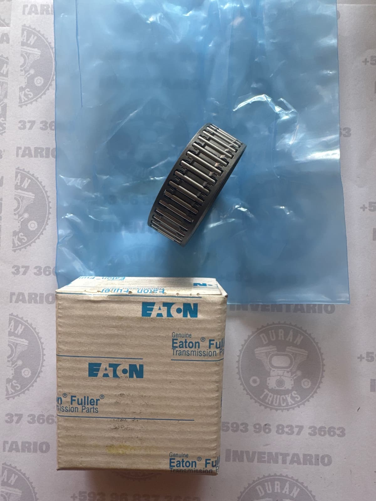 CANASTILLA DE CAJA DE CAMBIOS EATON BRASILEÑA