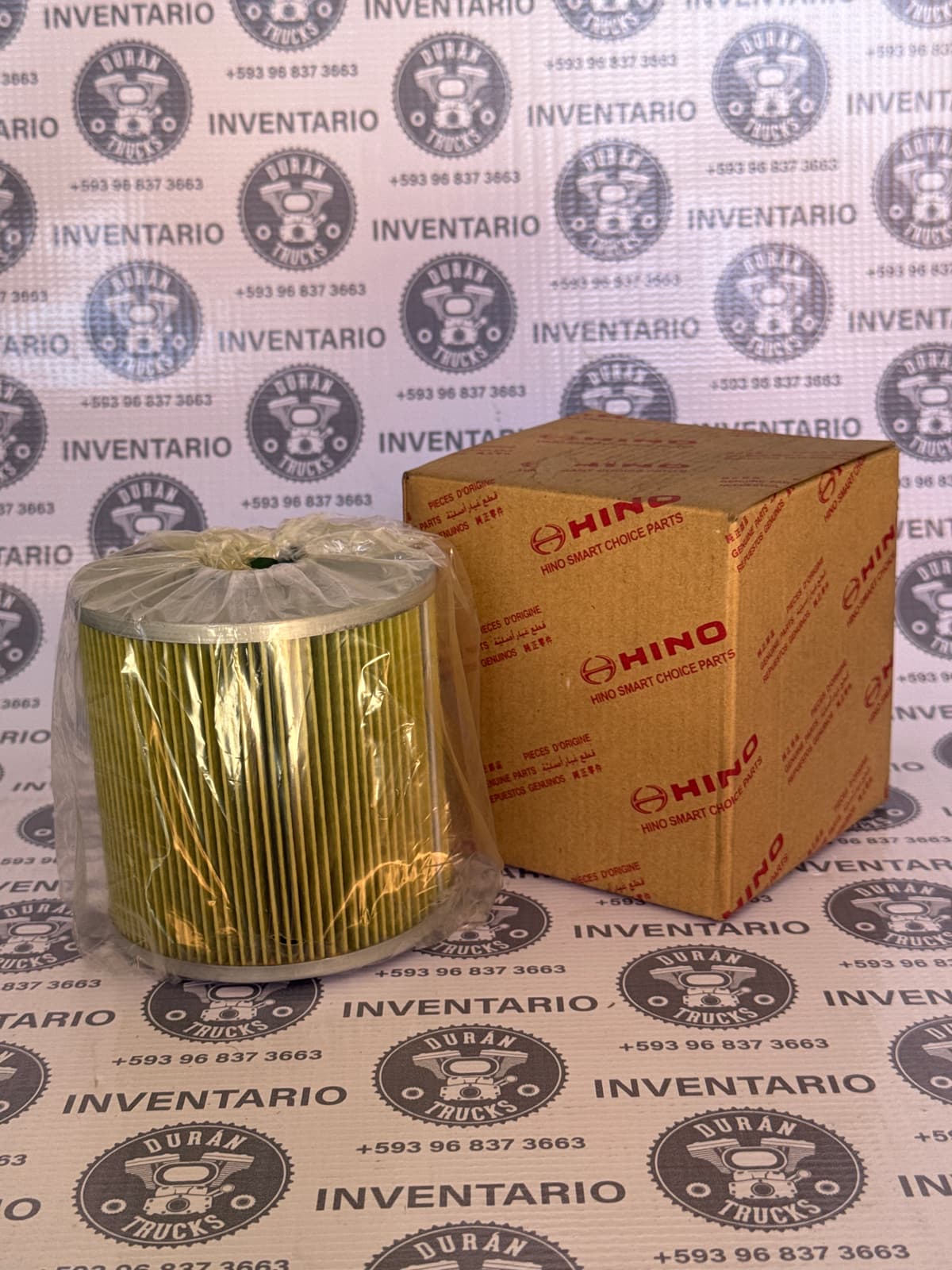 FILTRO DE COMBUSTIBLE RACOR HINO FC 2017