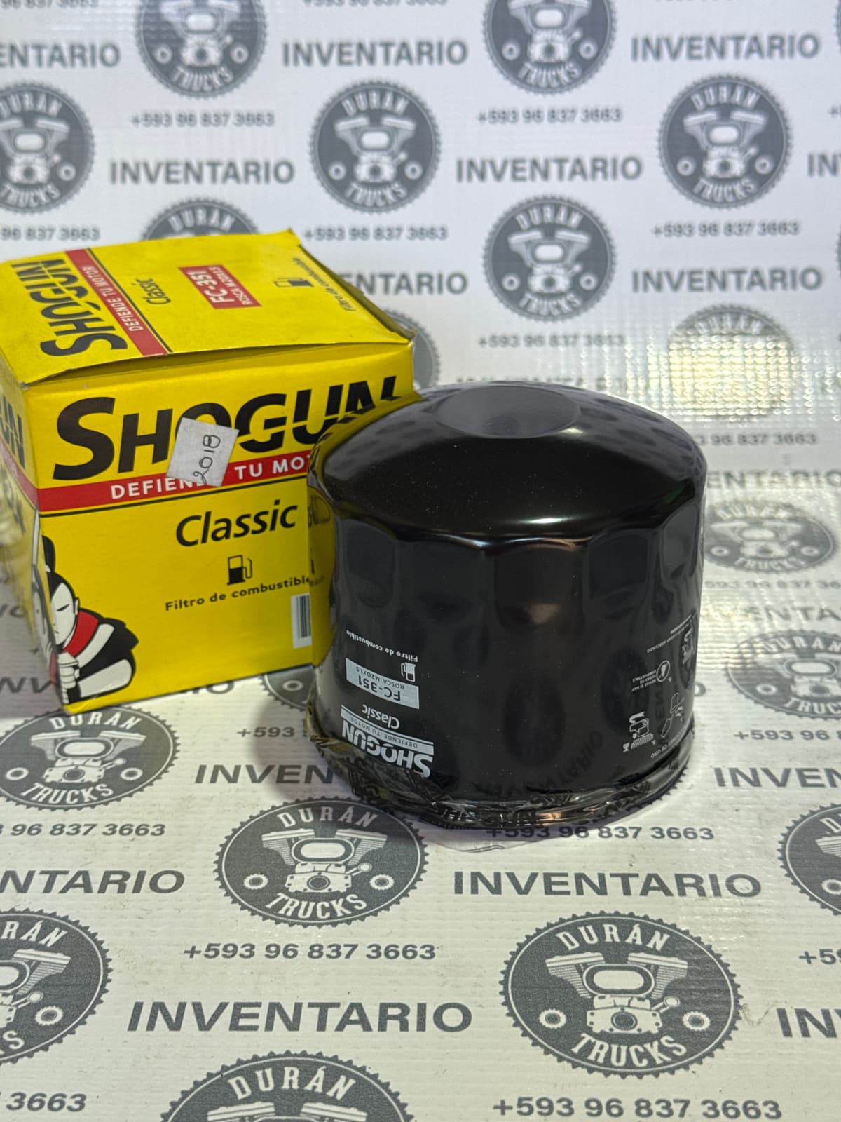 FILTRO DE COMBUSTIBLE MITSUBISHI CANTER 3,5