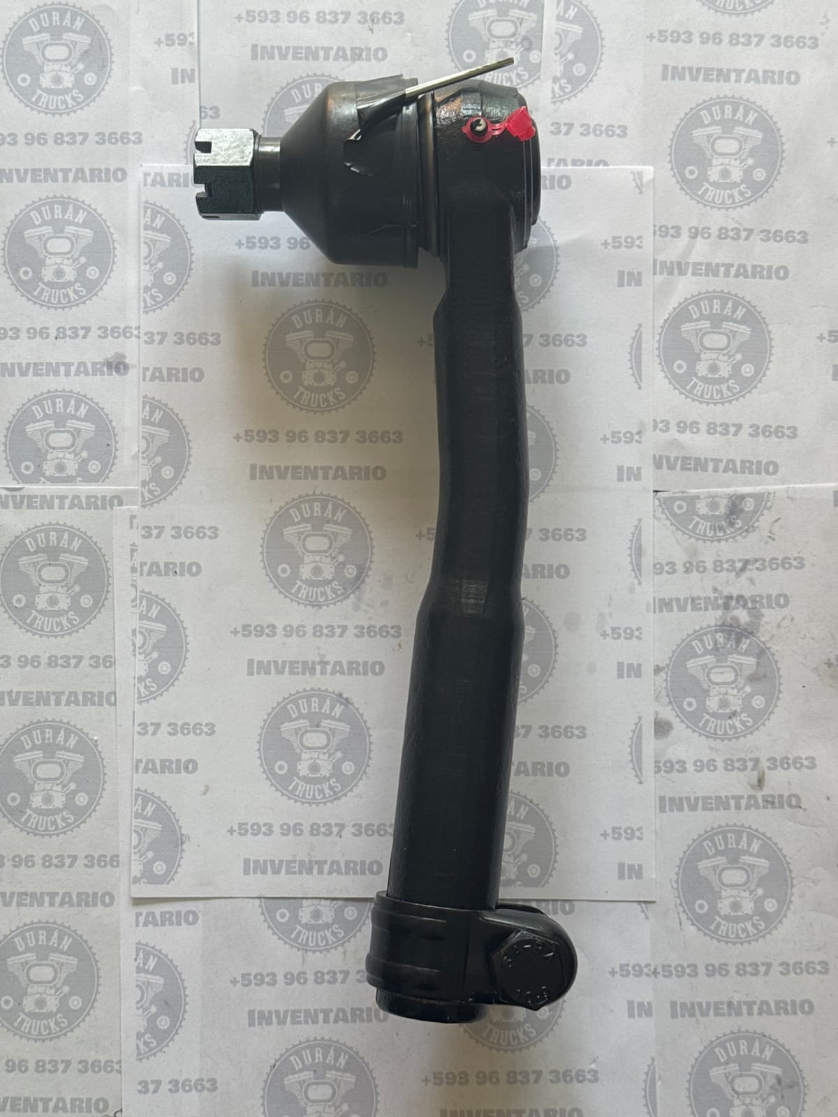 BARRA DE DIRECCION CORTA CON ROSCA 1 1/4"
