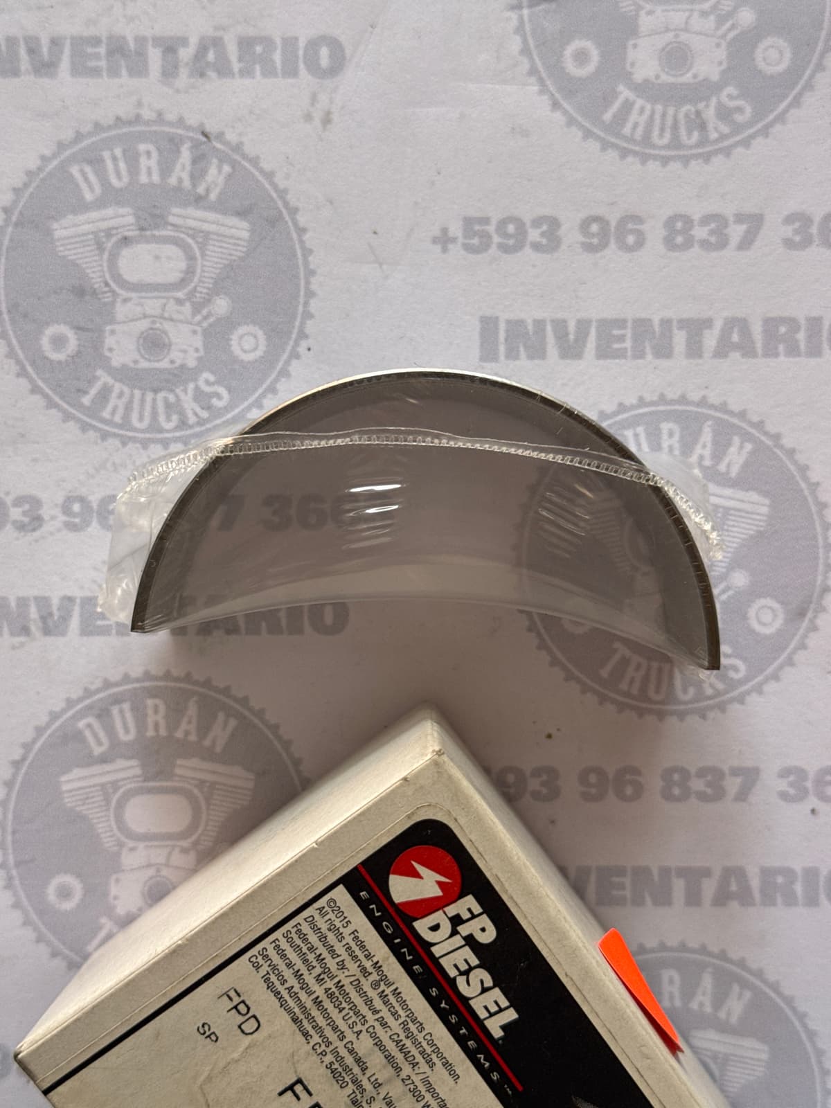 CHAPAS DE BIELA INFERIOR STD CUMMINS 4BT - 6BT - ISB