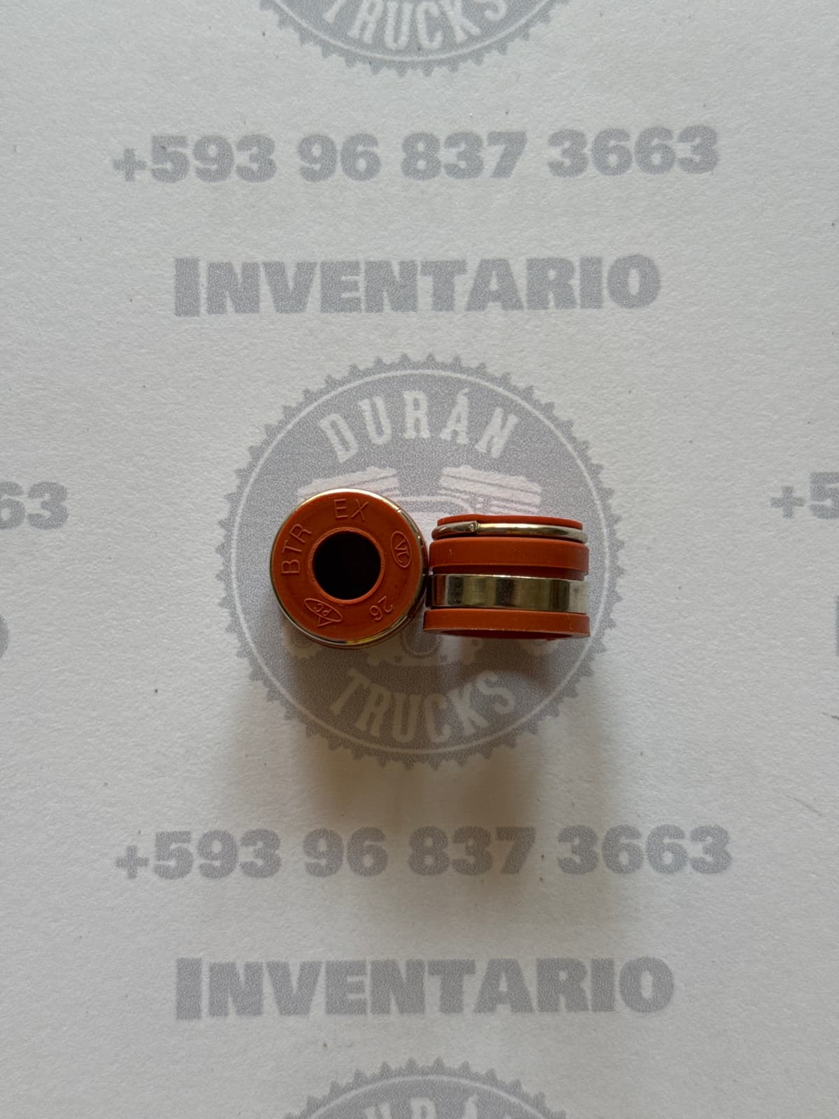SELLOS DE VALVULA CUMMINS 4BT/6BT