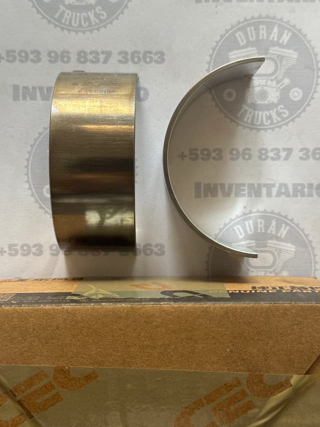 CHAPAS DE BIELA SUPERIOR STD CUMMINS 4BT - 6BT
